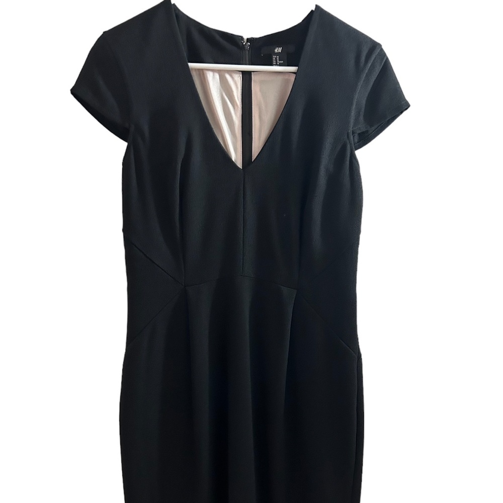 Black Sheath Dress